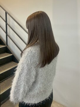ヌープヘアーアイス(NUUP.hair ici) 【柔らか質感】ミルクティーベージュ◎