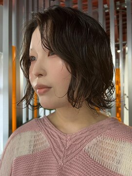 シロ(Shiro) bob perm