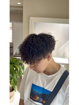 ラナン(Ranun) ツイストスパイラルパーマ/刈り上げマッシュ