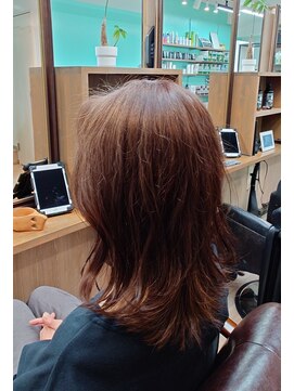 ヘアジーナ(Hair Jina) 白髪隠しニュアンスカラー☆