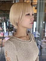 ウエストリー(WESTORY)&nbsp;ハイトーンショート/コンパクトショート/ぱっつん前髪