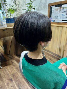 ボンデクリック(bondeclic) ショート/ハンサムショート・ジェンダーレス