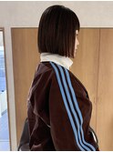 久保田)20代30代切りっぱなしボブタッセルボブ吉祥寺