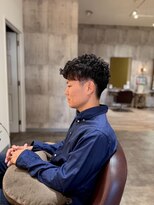 アーチ(ARCH) すっきり感満載パーマ【ARCH片山】