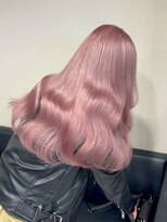 ベレーザ 渋谷神南(Beleza)&nbsp;16822ラベンダーパープルホワイトピンクブリーチダブルカラー