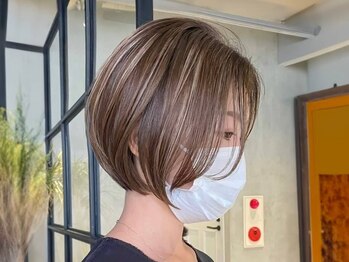 ジュイール(jouir)の写真/《30～40代女性来店多数》高いカット技術で大人女性特有のお悩みを、ショートデザインで解消◎[三鷹]