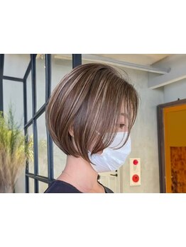《30～40代女性来店多数》高いカット技術で大人女性特有のお悩みを、ショートデザインで解消◎[三鷹]