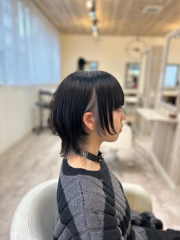 あなたの『なりたい』を叶える♪経験豊富なスタイリストが丁寧なカウンセリングで似合うヘアをご提案◎