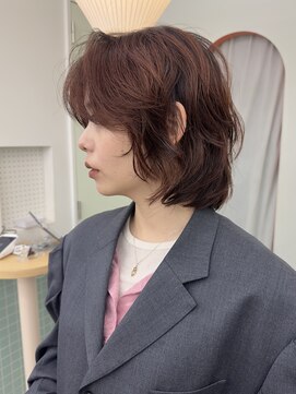 tohka レイヤーボブ/レイヤーパーマ/ボブパーマ
