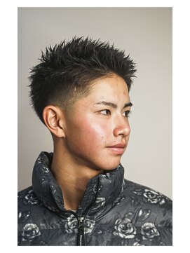 スパイキーベリーショート