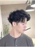 シャドウパーマ