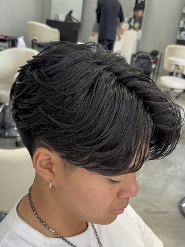 エデアンホンテン メンズサロン(EDEAN 本店 （旧：EDEAN 上通）) 熊本メンズサロン フェザーパーマ フェザーショート