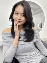 オーウェル 銀座(Owelle)&nbsp;【Owelle 銀座】レイヤースタイル×ミルクティーベージュ