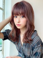 アフロート エル 錦糸町(AFLOAT L)&nbsp;【20代30代】顔まわりレイヤー/ココアベージュ/ショコラブラウン