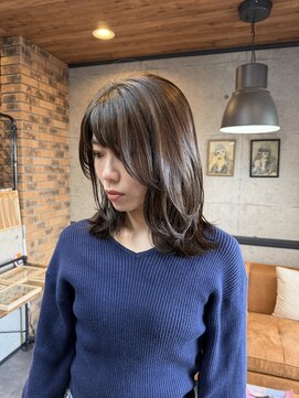 トレスト(TREST) ミディアムオリーブブラウン