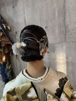 クレール(Clair)&nbsp;和装　シニヨン