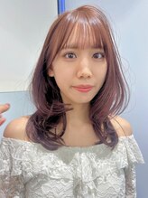 イマドキのダブルカラーは，ブリーチなしが◎深みと透明感が出て、通常のカラーより明るさも◎