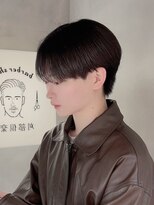 刈部倶楽舞 リバースパーマ × シースルーマッシュ【朝久】