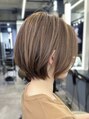 ブレス ヘアデザイン(BLESS hair design)&nbsp;ハイライト×ショートボブスタイルが人気◎[ショートヘア/静岡]