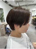【髪質改善カラー×ショート】札幌駅美容室one美髪髪質改善
