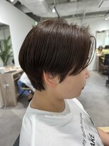 One hair salon  札幌　髪質改善×美肌改善&nbsp;【髪質改善カラー×ショート】札幌駅美容室one美髪髪質改善