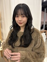 アマーク(a mark)&nbsp;【住野 桃香】前髪＆顔周りカット