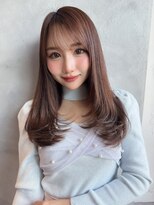 シェリム 栄(CHERIM) 美髪レイヤースタイル