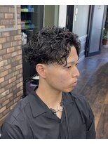 メゾンフォーメン 心斎橋店(Maison for men)&nbsp;ラルフサーフ／サーフカール/シャドウパーマ/ニュアンスパーマ