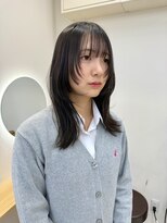 ハニー 町田(HONEY)&nbsp;くびれレイヤー/レイヤーカット/前髪カット