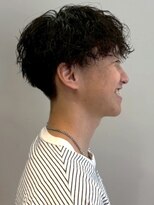 オレンジペコ(orange peco)&nbsp;ツイストスパイラルパーマ マッシュショートニュアンスパーマ