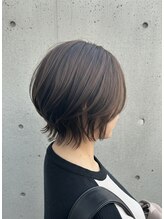 ピース バイ シータ(PEACE by CITA)&nbsp;【AKIHIRO】ショートウルフボブ/骨格ストレート、ナチュラル◎