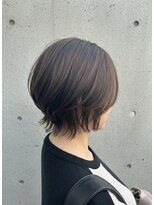 ピース バイ シータ(PEACE by CITA) 【AKIHIRO】ショートウルフボブ/骨格ストレート、ナチュラル◎