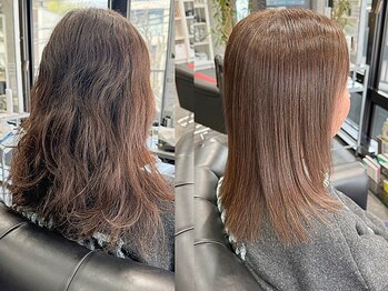 エミュ(emu)の写真/希少価値の高い美髪成分が髪の内側と外側から髪を整え、保湿＆水分補給♪芯から潤いを与えます◇