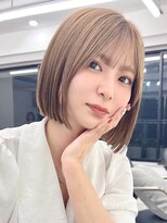 グラフ 鎌倉(GRAFF) 【ミニボブ】ナチュラルボブ/ストレートボブ/ショートボブ