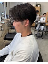 グリーン 町田(green) 【men's】ナチュラル毛流れパーマ