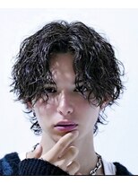 アストラ(ASTRA)&nbsp;MEN’S HAIR/サーフカール/刈り上げセンターパート