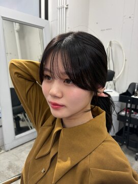 ディプティモイラ(dipty MOILA) 毎朝が楽になる前髪カット