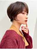 ◎小顔前下りショート