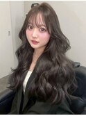 レイヤーカットマッシュショートボブウルフカット韓国◎前髪あり