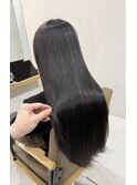 美髪矯正×髪質改善トリートメント