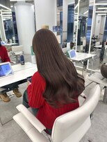 ブラウン(Brown)&nbsp;ワンホンレイヤー/ヘーゼルベージュ/藤沢美容院 