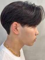 ニコトウキョウ 新宿(nico TOKYO)&nbsp;メンズセンターパート/ニュアンスパーマ/フェザーパーマ