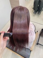 エメリー 静岡呉服町店(AMELY) チェリーブラウン×サブリミックトリートメント