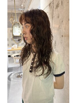 ヌー ノエラ(nu Noella) 似合わせパーマ【中村】6/11