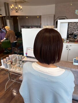 ヘアーワークス ボナ(HAIR WORKS bona.) レディーススタイル36