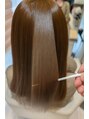 ヘアアンドネイルイミュン(Hair&Nail immune) 髪質改善/透明感のある艶カラー/幹細胞/大人女性/白髪染め