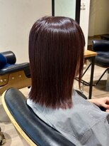 ニコヘアデザイン(NICO hair design)&nbsp;ディープレッド