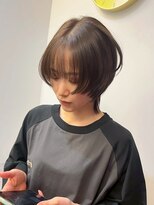 ピークス 千葉店(Peaks) ひし形レイヤーボブ/ミディアム/白髪染め/20代30代40代50代/千葉