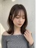 OPEN価格*【新規限定】似合わせカット+リタッチカラー