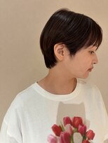 ヘアー ルー(Hair lou) ハンサムショート